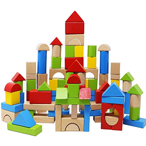 Wooden Building Blocks